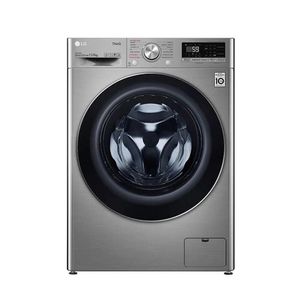 Lava e Seca Smart LG 13kg Aço Escovado com Inteligência Artificial AIDD™ VC4 - CV5013EC4