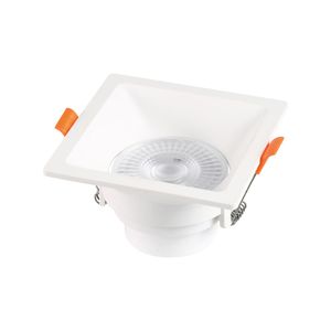 Spot De Led Recuado Blumenau 3W Quadrado Branco Bivolt