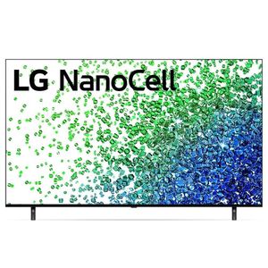 Smart TV LG 55" LED 4K NanoCell 4x HDMI 2.0 Inteligência Artificial ThinQAI Smart Magic Google Alexa 55NANO80SPA 2021