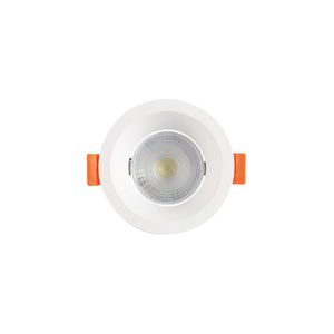 Spot De Led Recuado Blumenau 3W Redondo Branco Bivolt