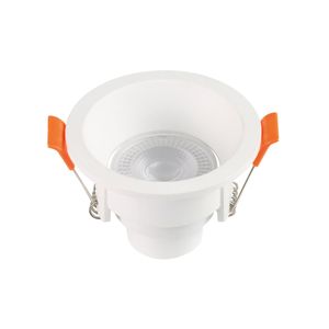 Spot De Led Recuado Blumenau 3W Redondo Branco Bivolt