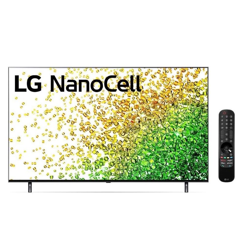 Smart TV LG 65" 4K NanoCell 120Hz FreeSync 2 HDMI 2.1 Inteligência Artificial ThinQ Google Alexa