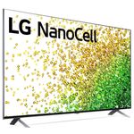 Smart TV LG 65" 4K NanoCell Inteligência Artificial ThinQ Google Alexa 65NANO85SPA 2021