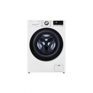 Lava e Seca Smart LG VC2 14kg Branca com Inteligência Artificial AIDD Wi-fi Google Assistente ThinQ CV9014WC2A 220V