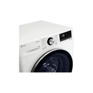 Lava e Seca Smart LG VC2 14kg Branca com Inteligência Artificial AIDD Wi-fi Google Assistente ThinQ CV9014WC2A 220V