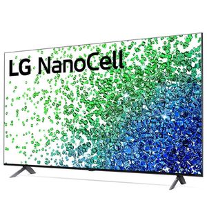 Smart TV LG 65" 4K NanoCell 4x HDMI 2.0 Inteligência Artificial ThinQAI Smart Magic Google Alexa 65NANO80SPA 2021