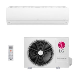 Ar-Condicionado Split HW LG Dual Inverter Voice 9.000 BTUs R-32 Só Frio 127V