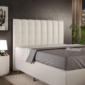 Cabeceira Cama Box Casal 140 Cm Dália W01 Facto Pérola
