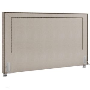 Cabeceira Cama Box Casal Queen 160cm P05 Berlim Linho Creme