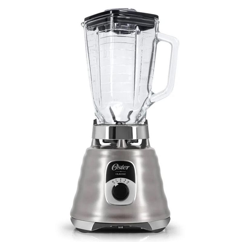 Liquidificador Oster Osterizer Clássico Prata BLST4655