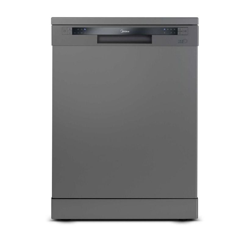 Lava-Loucas-Midea-14-Servicos-Cinza-DWA14S-220v