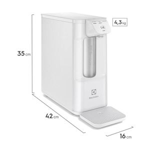 Purificador de Água Electrolux Pure 4x Branco PE12