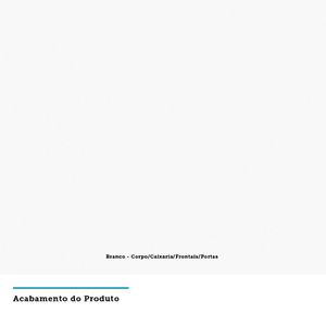 Cantoneira Alta Closet Prime Plus 31.4cm Branco