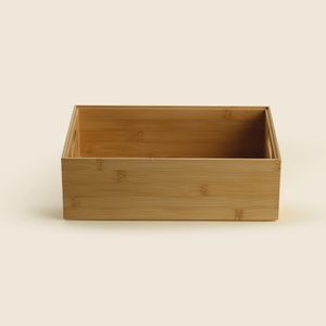 Caixa Organizadora Bambu 30x20 - A\CASA