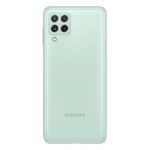 Smartphone Samsung Galaxy A22 128GB Verde Câmera Quádrupla 48MP + Selfie 13MP 4GB RAM Octa-Core Tela Infinita 6.4" SM-A225M