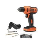 Parafusadeira Furadeira Black & Decker com 13 Acessórios LD12S-BR