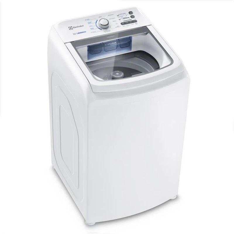 Maquina-de-Lavar-Electrolux-14Kg-Branca-Essential-Care-com-Cesto-Inox-LED14---220V