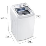 Maquina-de-Lavar-Electrolux-14Kg-Branca-Essential-Care-com-Cesto-Inox-LED14