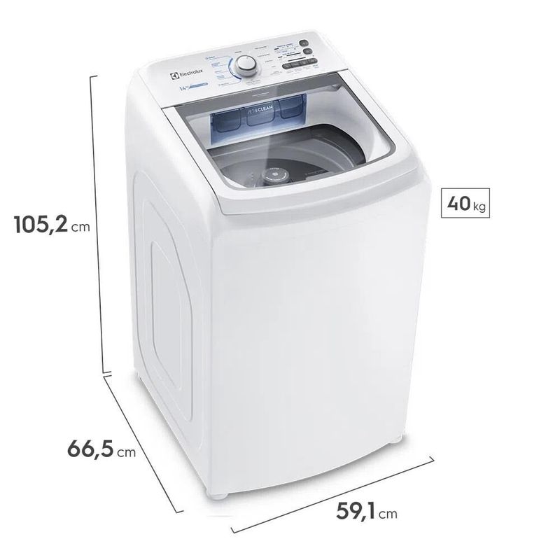Maquina-de-Lavar-Electrolux-14Kg-Branca-Essential-Care-com-Cesto-Inox-LED14
