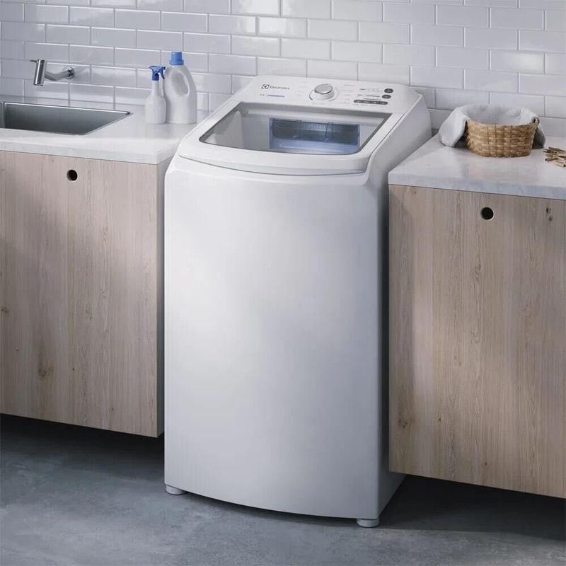 Maquina-de-Lavar-Electrolux-14Kg-Essential-Care-com-Cesto-Inox-LED14