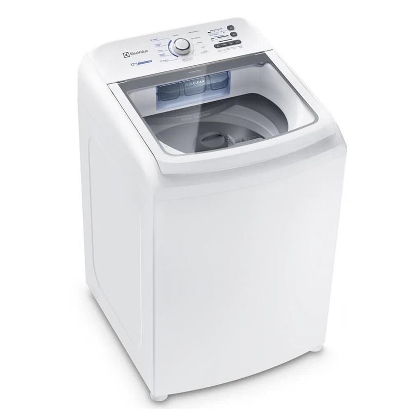 Maquina-de-Lavar-Electrolux-17Kg-Branca-Essential-Care-com-Cesto-Inox-LED17-220v
