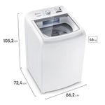 Maquina-de-Lavar-Electrolux-17Kg-Branca-Essential-Care-Inox-LED17-220v