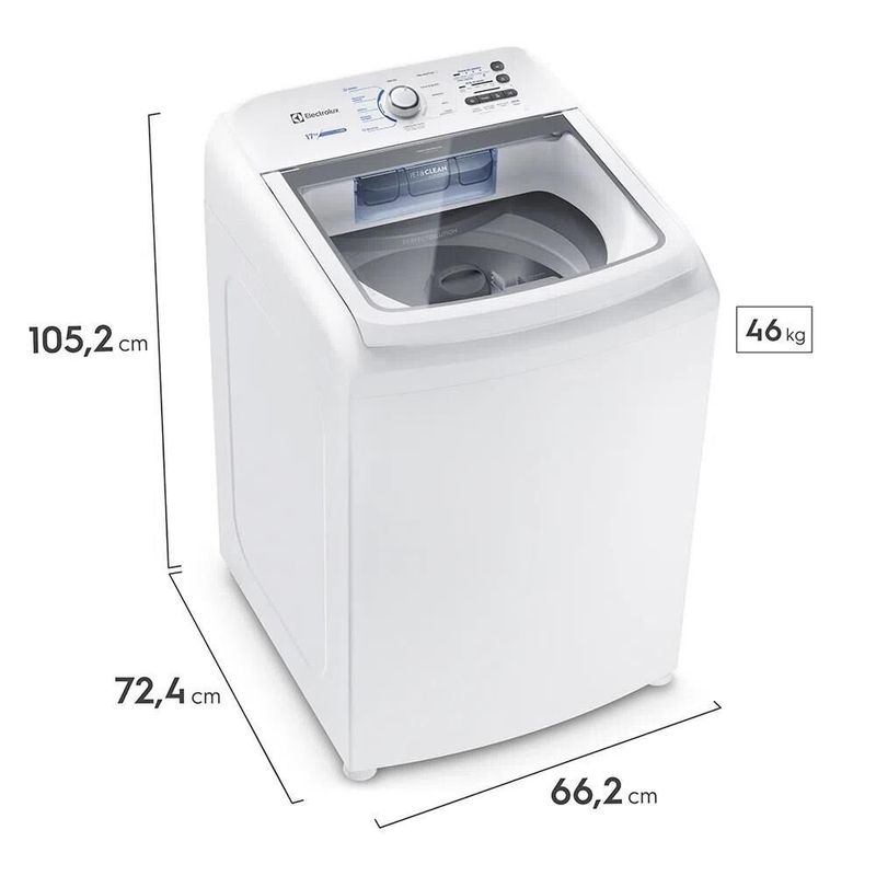 Maquina-de-Lavar-Electrolux-17Kg-Branca-Essential-Care-Inox-LED17-220v