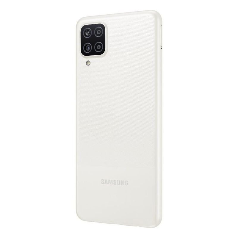 Smartphone Samsung Galaxy A12 Memória Interna 64gb Branco Câmera