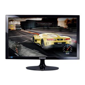 Monitor Gamer Samsung 24" Full HD LED 1ms 75Hz HDMI VGA Série SD332 Preto LS24D332HSX/ZD