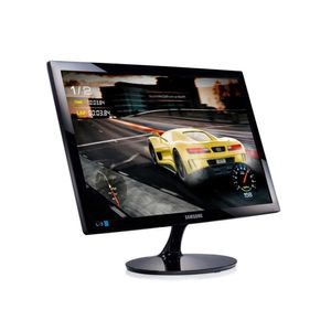 Monitor Gamer Samsung 24" Full HD LED 1ms 75Hz HDMI VGA Série SD332 Preto LS24D332HSX/ZD