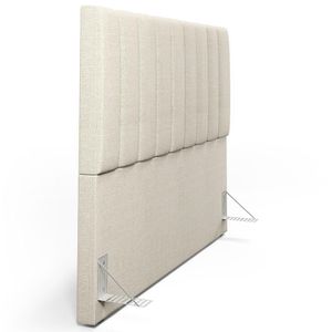 Cabeceira Cama Box Casal Queen 160 Cm Dália W01 Champagne