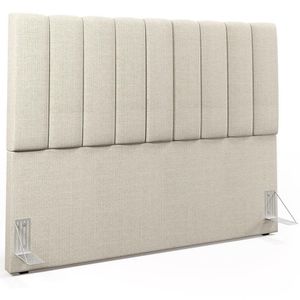 Cabeceira Cama Box Casal Queen 160 Cm Dália W01 Champagne