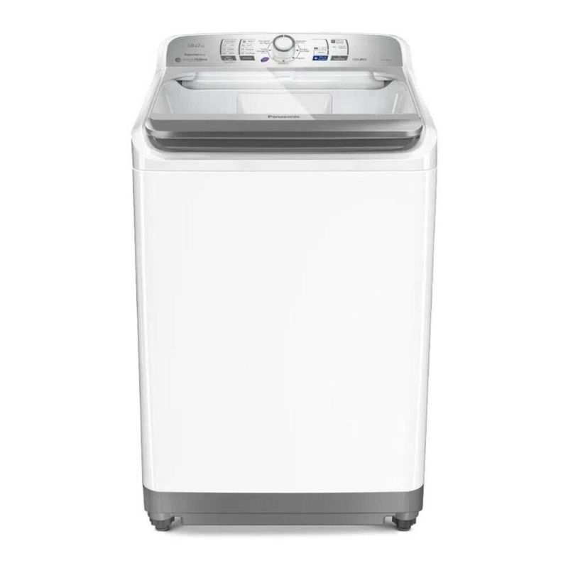 Lavadora de Roupas Panasonic Branco 12kg NA-F120B1WB - 220V