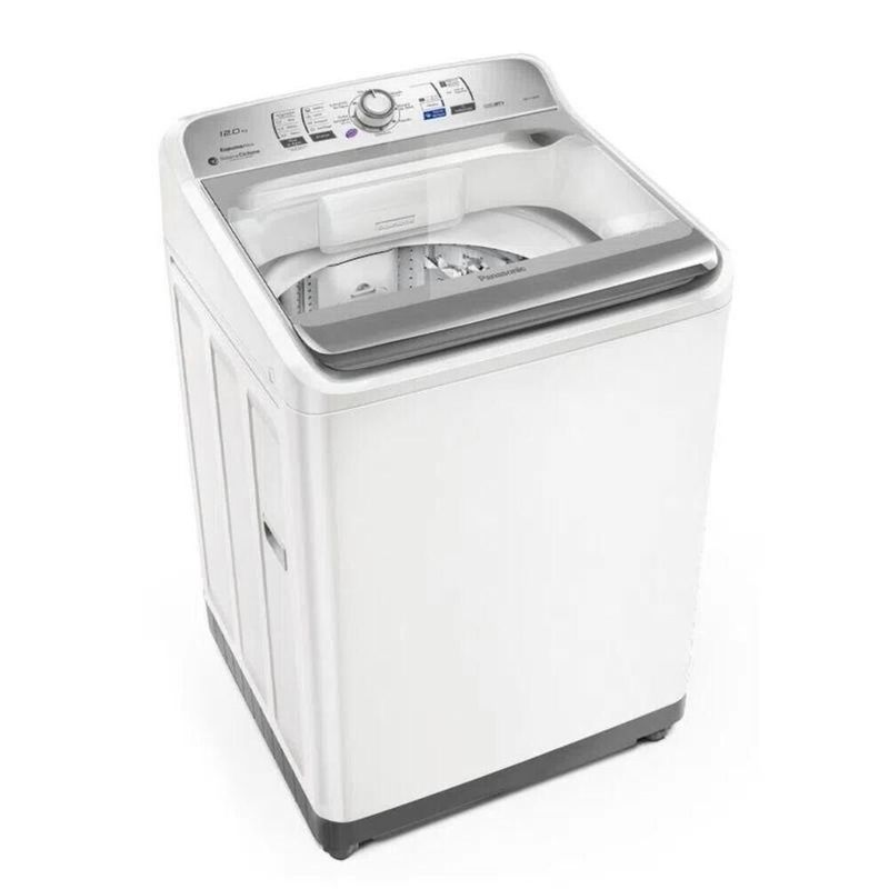 Lavadora de Roupas Panasonic Branco 12kg