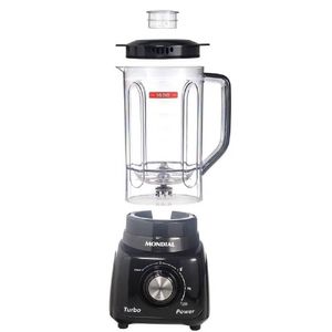 Liquidificador Mondial Turbo Power 2.2L Preto L-99 FB