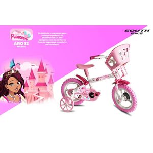 Bicicleta South Bike Princess Aro 12