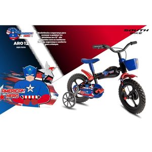 Bicicleta South Bike American Hero Aro 12