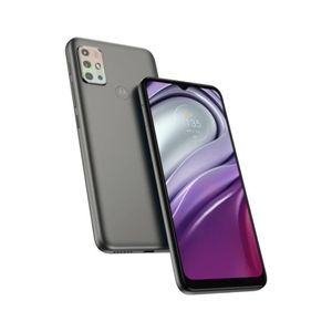 Smartphone Motorola Moto G20 64GB Grafite Câmera Quadrupla 48MP + Selfie 13MP 4G RAM Spreadtrum T700 Tela 6,5" XT2128-1