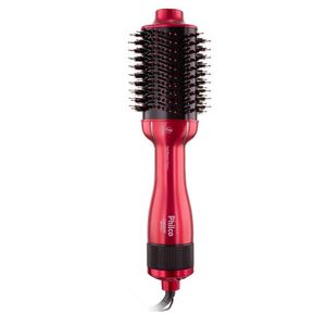 Escova Secadora Philco Soft Beauty Cherry Pec13 Bivolt