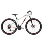 Bicicleta Caloi Vulcan Branco Aro 29 21VQ15