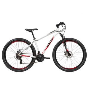 Bicicleta Caloi Vulcan 21 Marchas Aro 29 Quadro 15 Branca