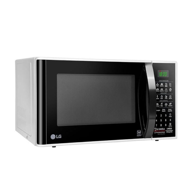 Micro-ondas LG Solo 30L EasyClean MS3091BCA