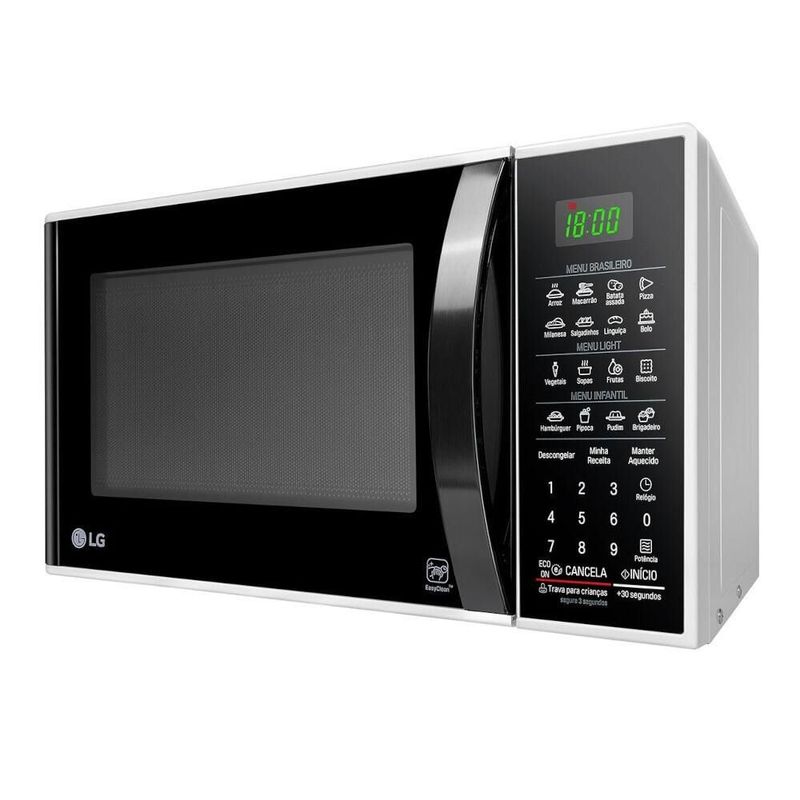 Micro-ondas LG 30L MS3091BCA