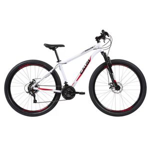Bicicleta Caloi Vulcan 21 Marchas Aro 29 Quadro 17 Branca