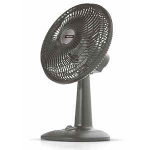 Ventilador de Mesa Mallory Eco Preto com 4 Pás