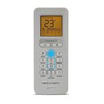 Controle Ar Condicionado Split Springer Midea 9000 Btus Quente e Frio 220V 38TFQA09S5