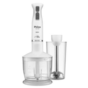 Mixer Philco PMX1000 4 Lâminas Pro Maxx 2 em 1 500W 127V