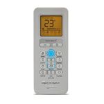 Controle Ar-Condicionado Split Springer Midea AirVolution Quente e Frio 12000Btus 220V