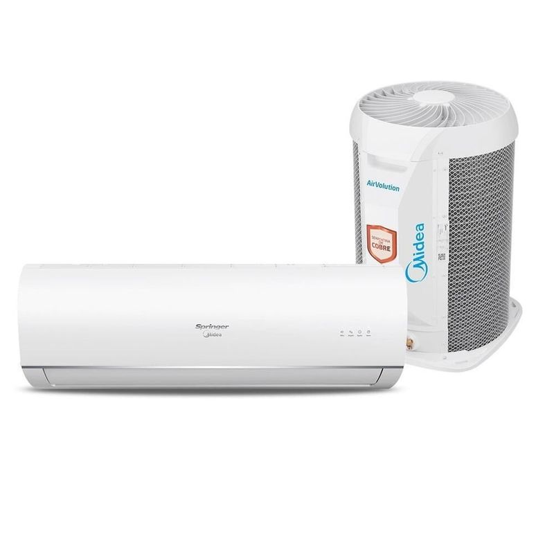 Ar-Condicionado Split Springer Midea AirVolution 22000Btus