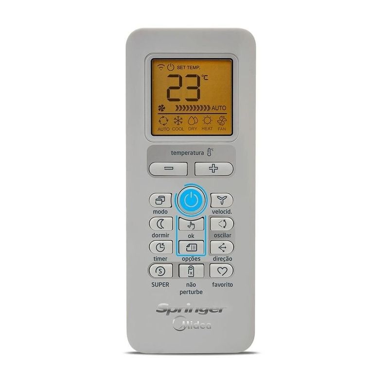 Ar-Condicionado Frio 18000Btus